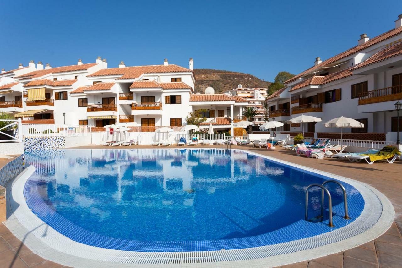 "Las Dos Terrazas": Atico En Complejo Residencial Playa de las Americas  Exterior photo